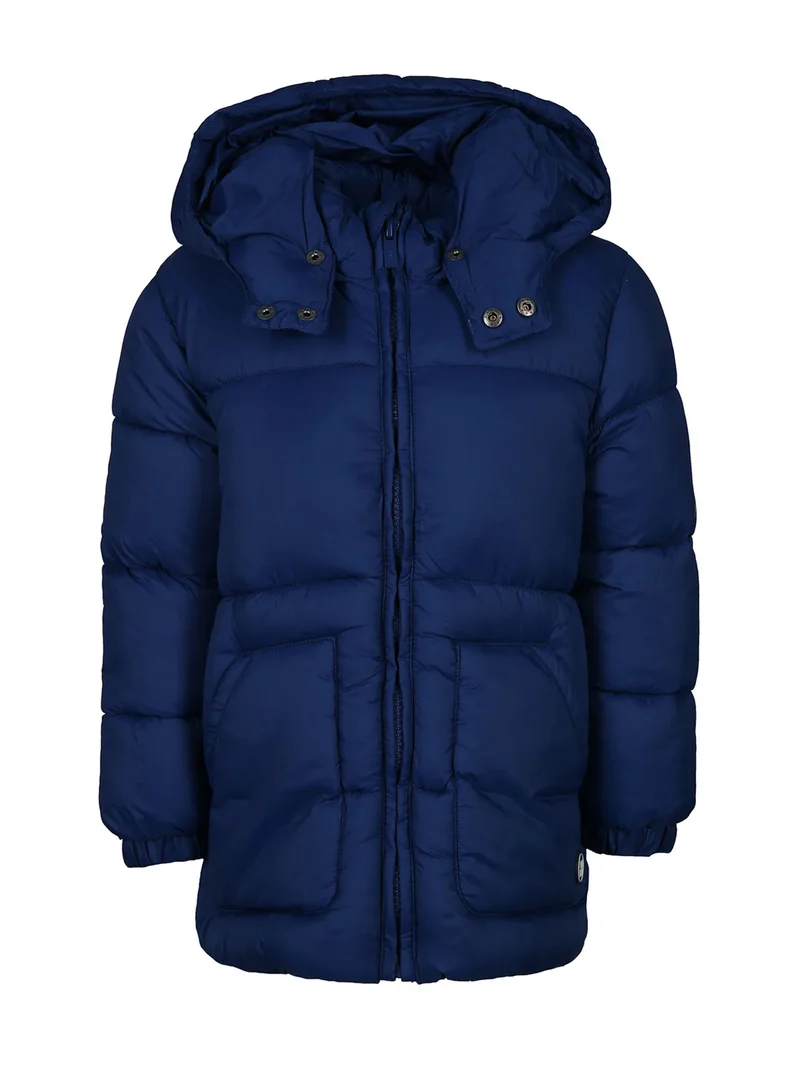 Winterjacke Blau