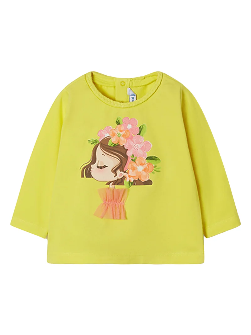 Longsleeve Gelb