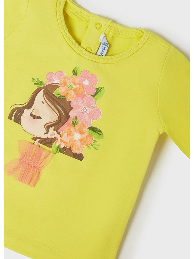 Longsleeve Gelb