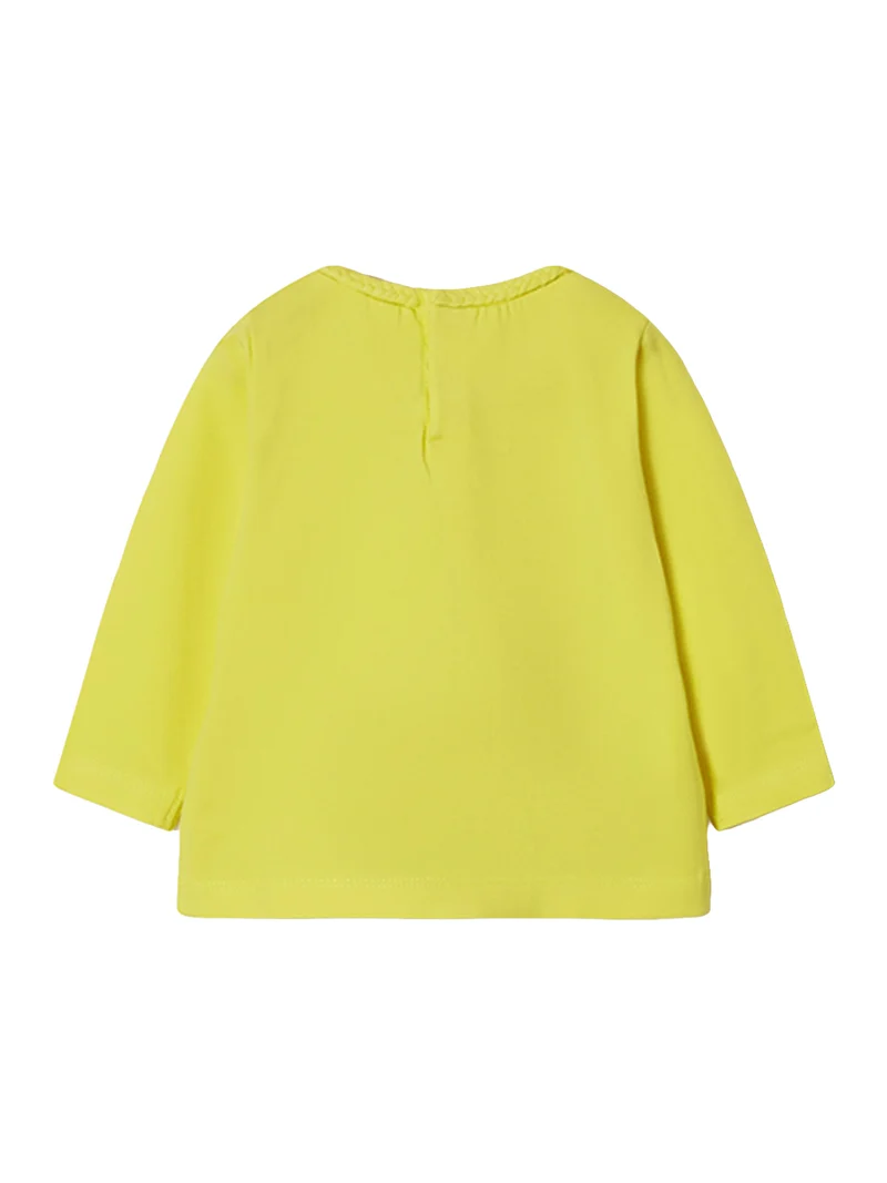 Longsleeve Gelb