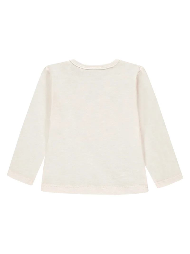Longsleeve Cremeweiß