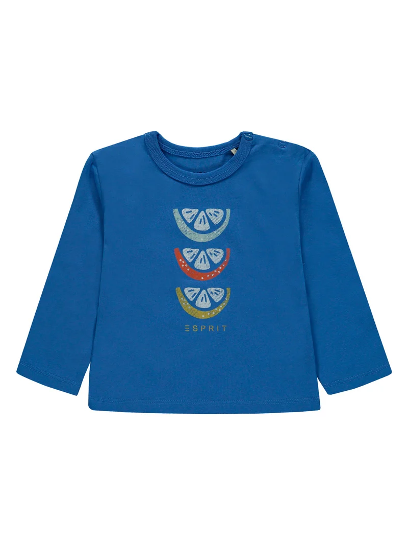 Longsleeve Blau