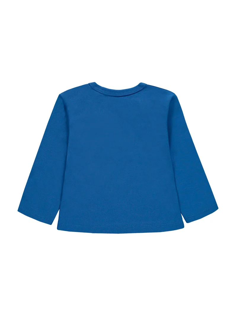 Longsleeve Blau