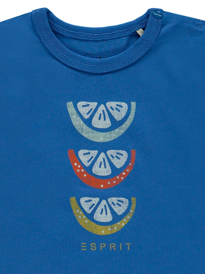 Longsleeve Blau