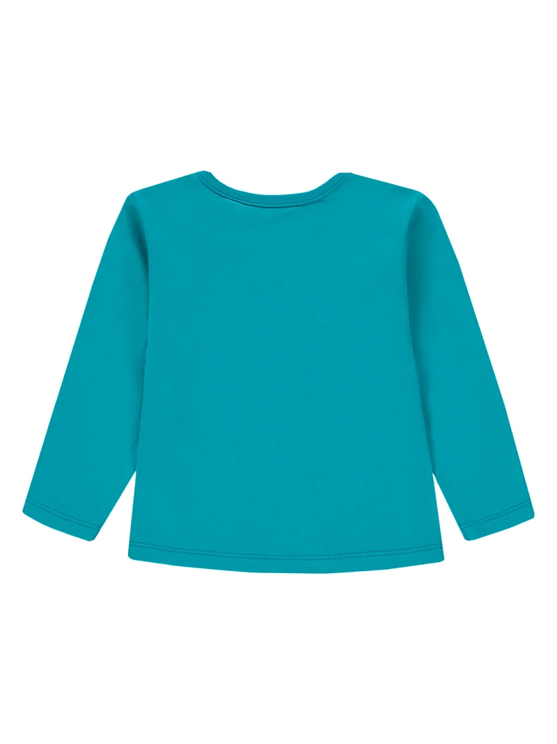 Longsleeve Türkis
