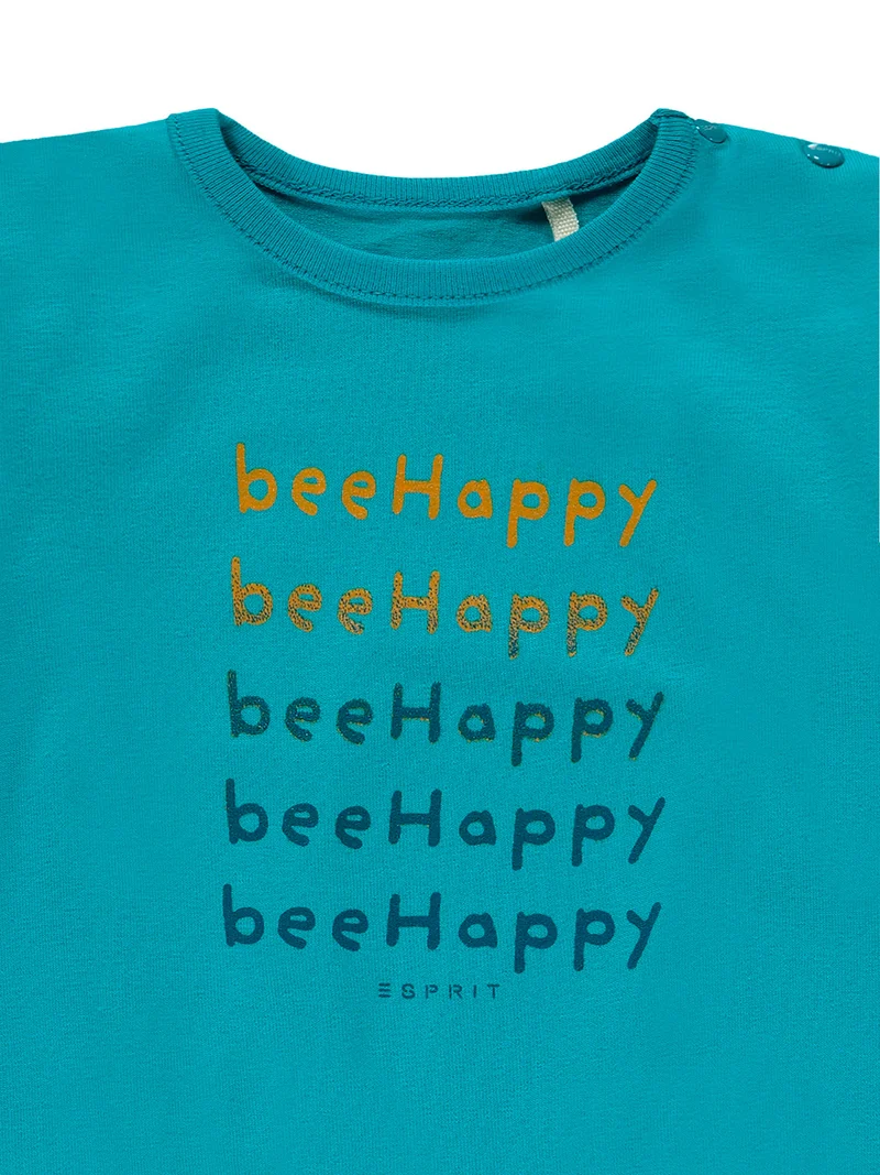 Longsleeve Türkis