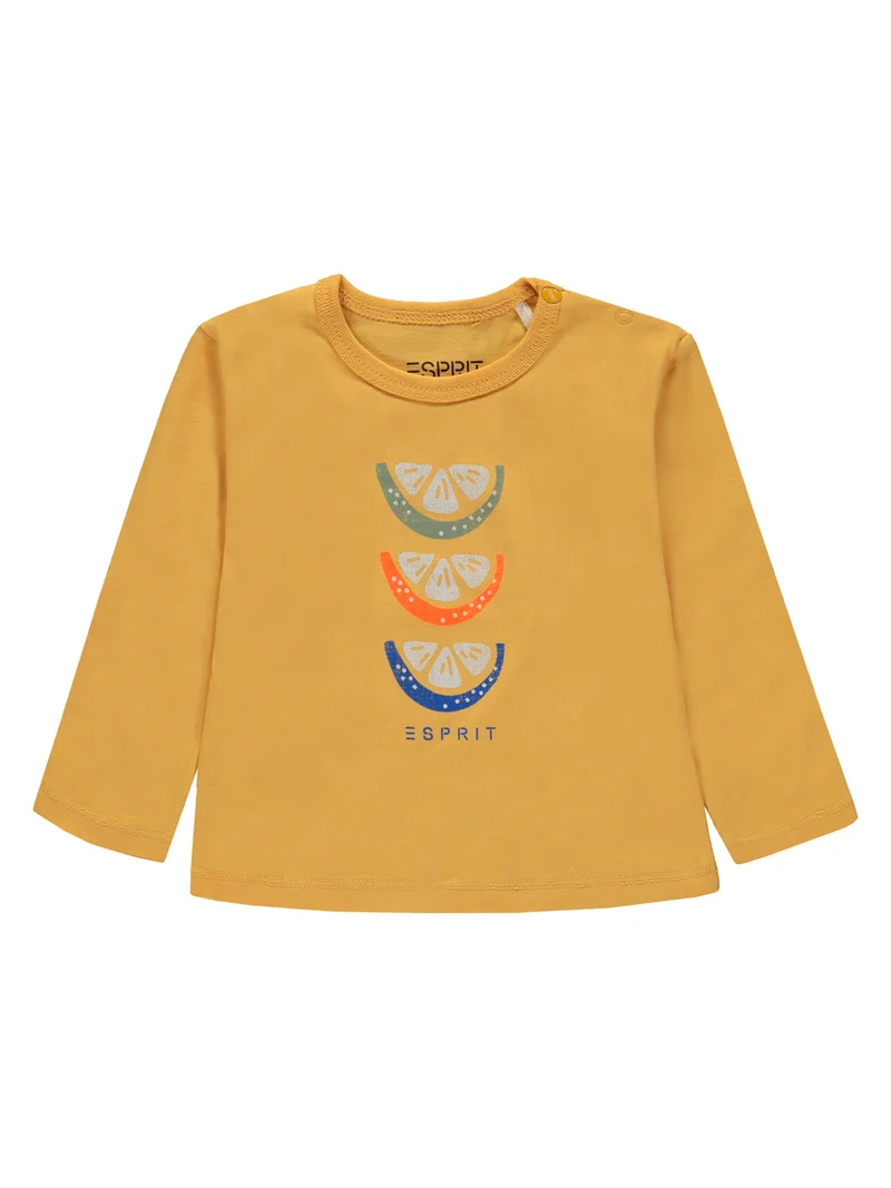 Longsleeve Gelb