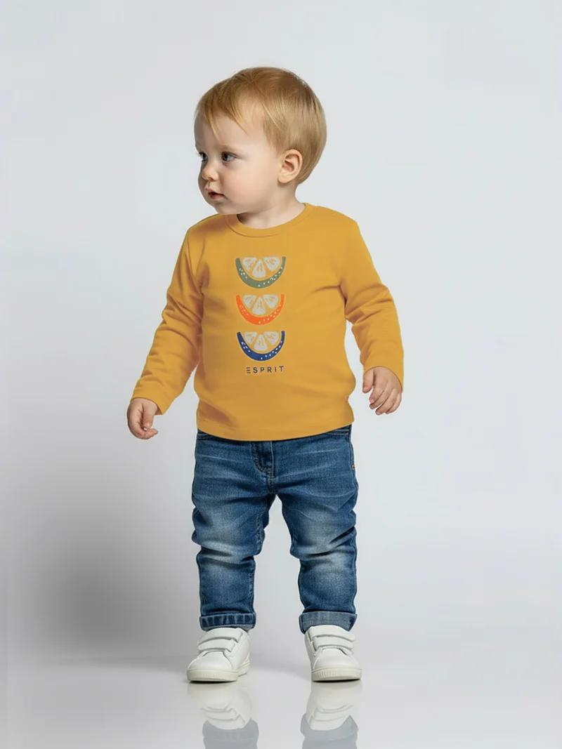 Longsleeve Gelb