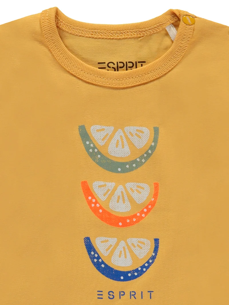 Longsleeve Gelb