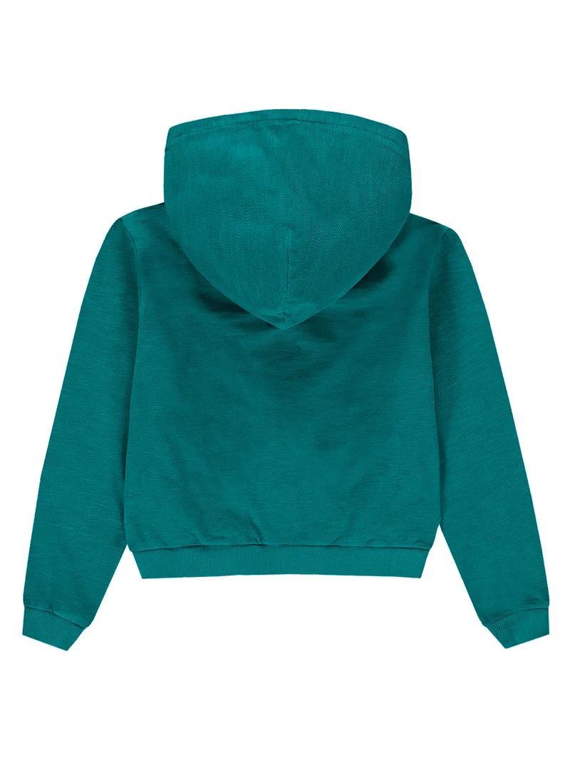 Sweatjacke Grün