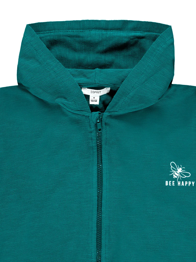 Sweatjacke Grün