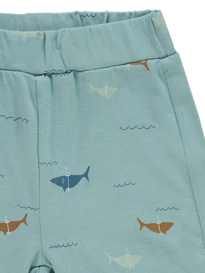 Sweathose Ocean Life Türkis