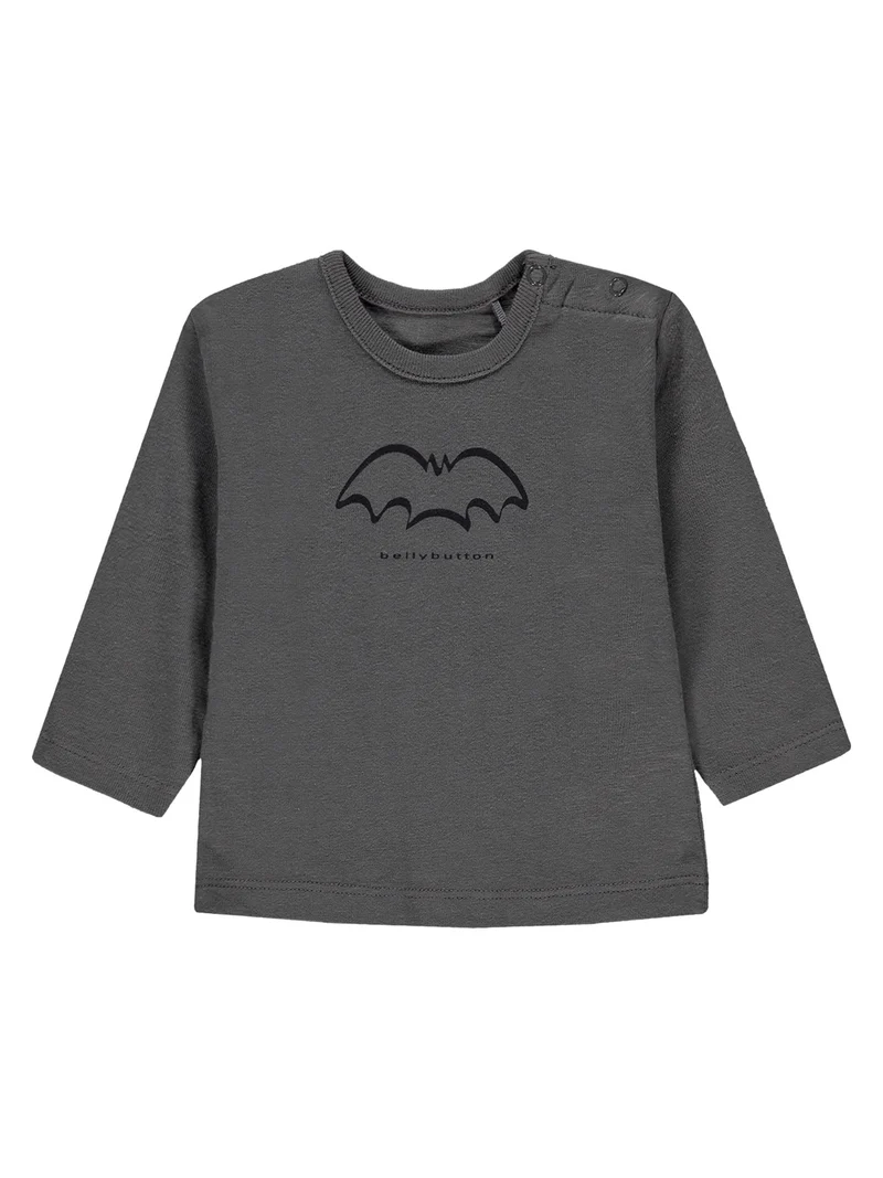 Longsleeve Anthrazit