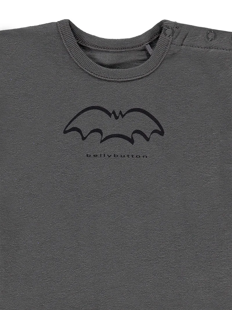 Longsleeve Anthrazit