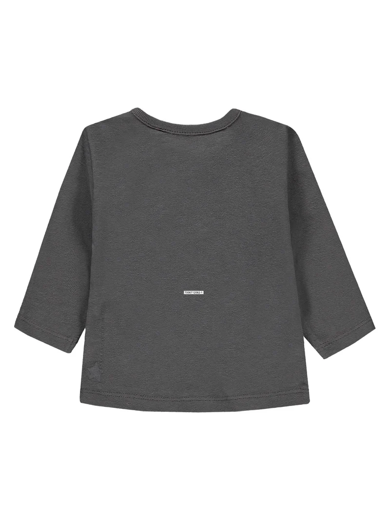 Longsleeve Anthrazit