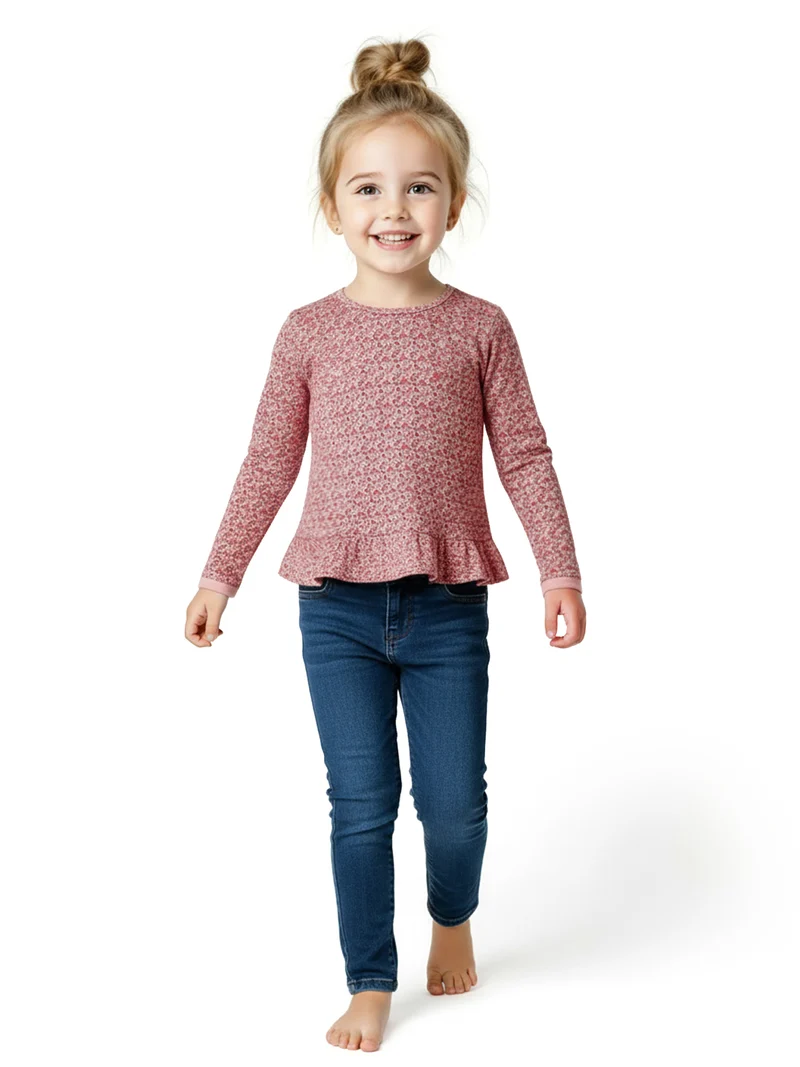 Sweatshirt Koralle