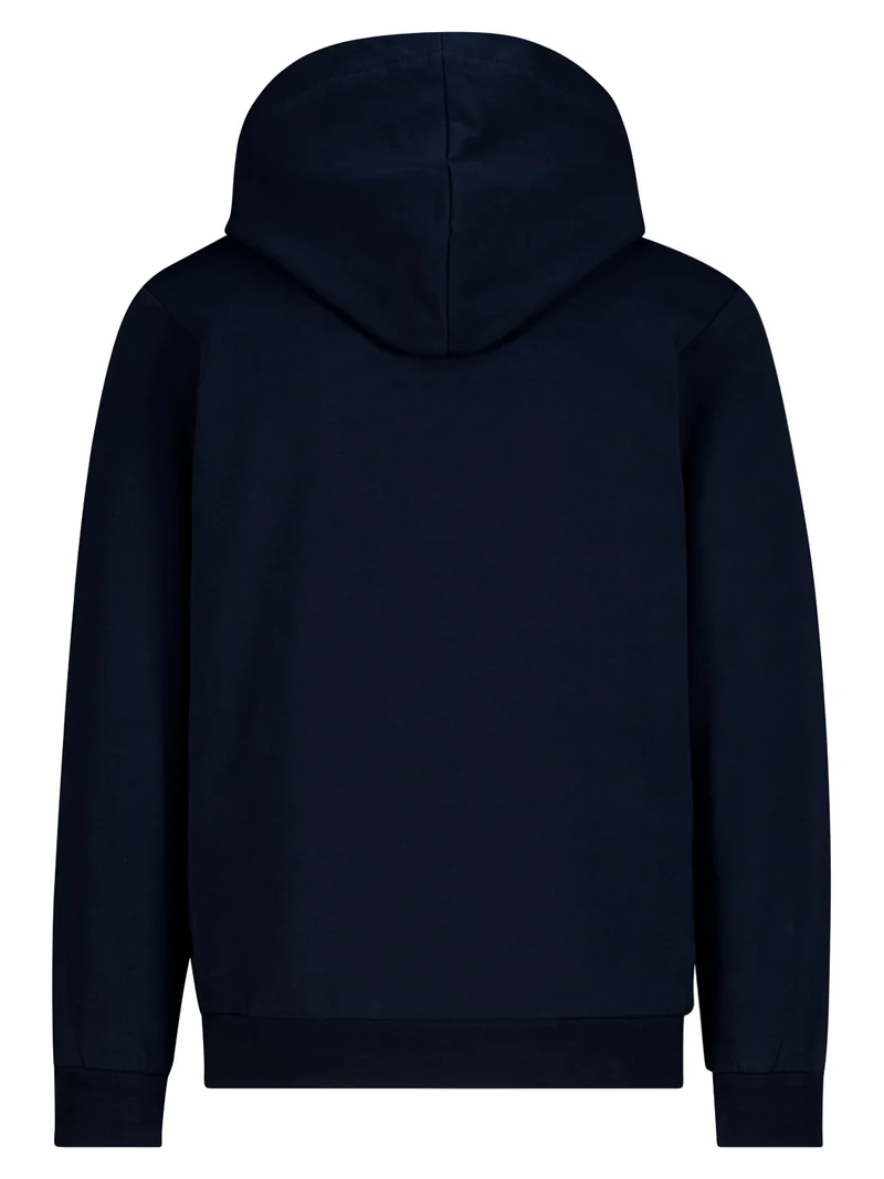 Sweatjacke Marineblau
