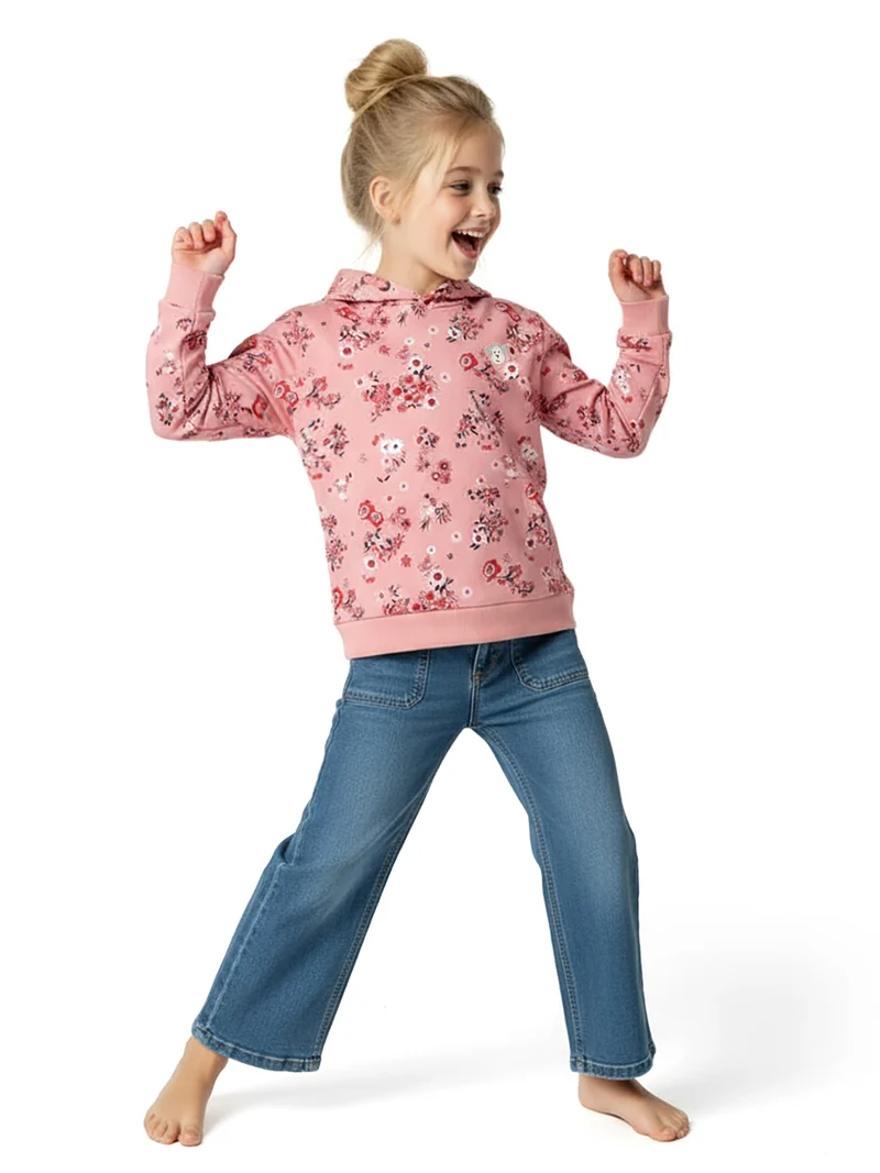 Hoodie Rosa