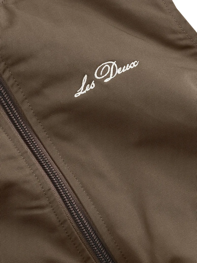Jacke Les Deux Tech Varsity Braun