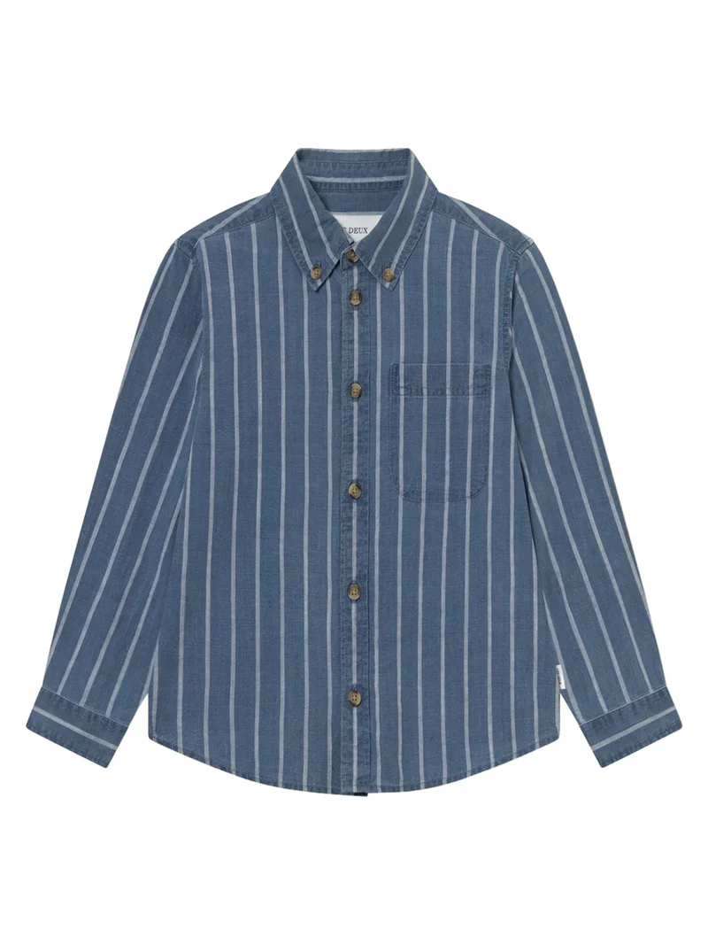 Hemd Kash Blau