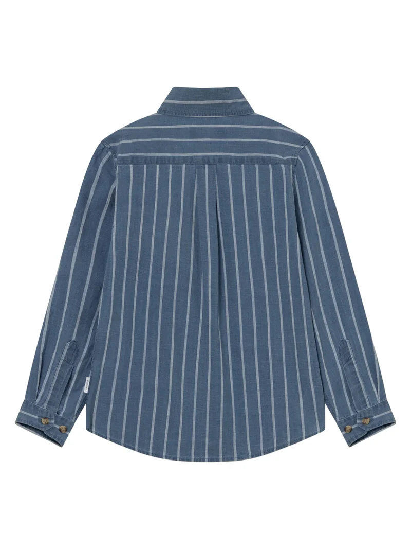 Hemd Kash Blau