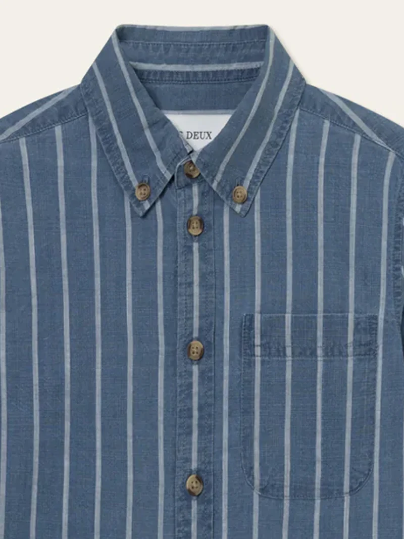 Hemd Kash Blau