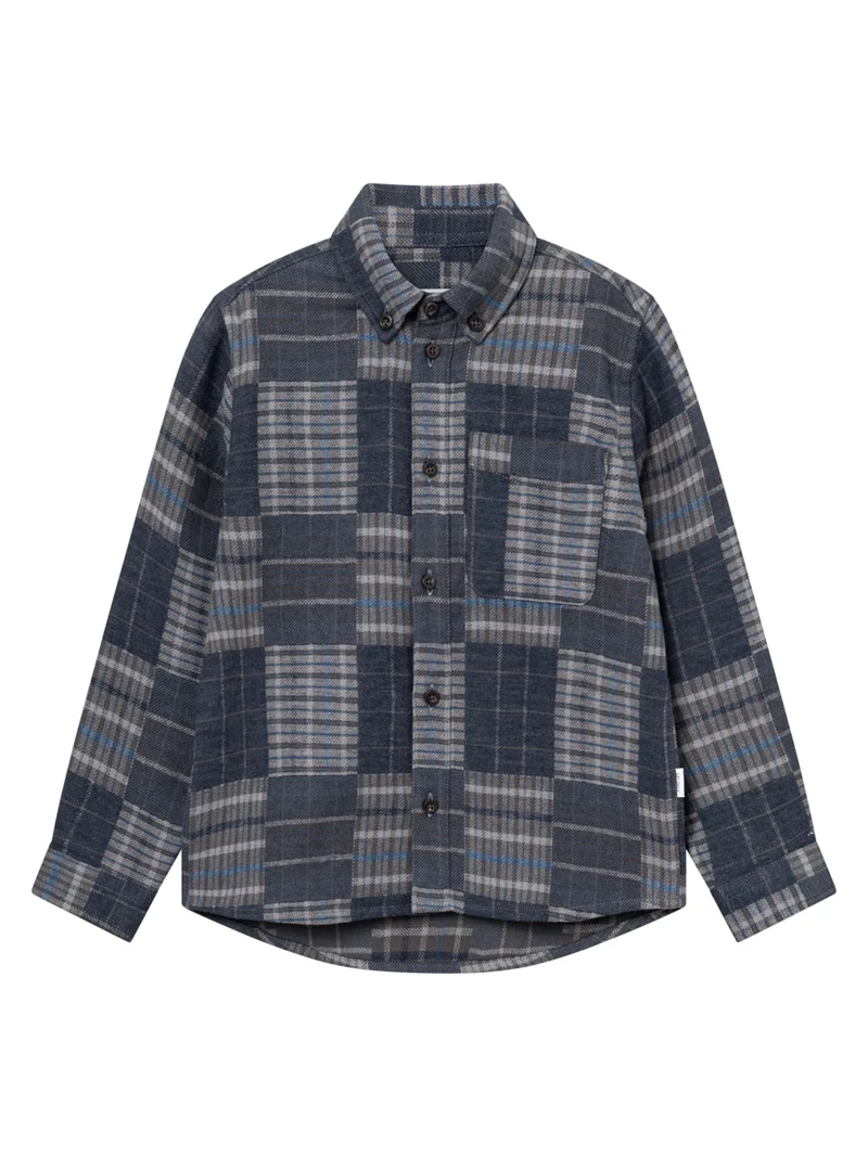 Hemd Kent Marineblau
