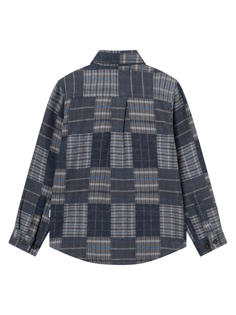 Hemd Kent Marineblau