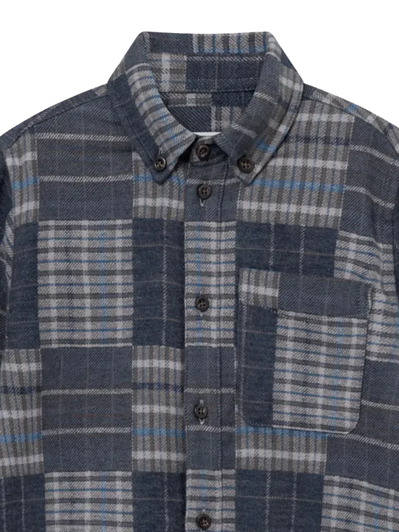 Hemd Kent Marineblau