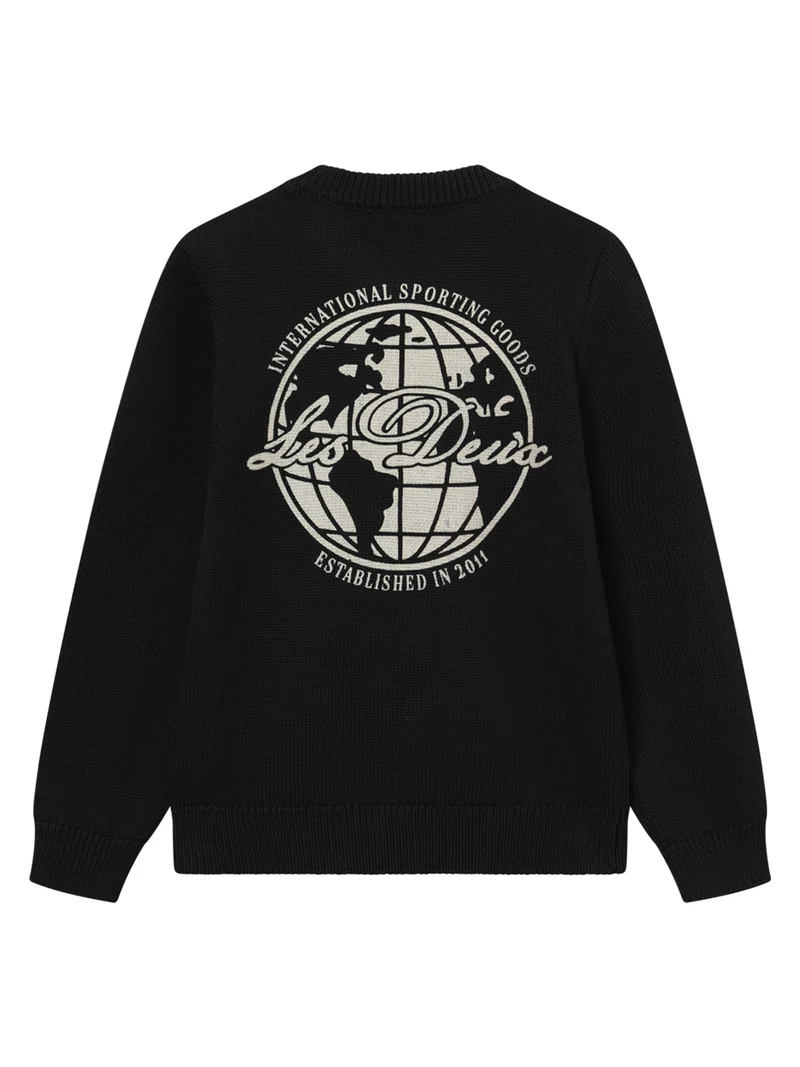 Pullover Gary Globe Schwarz
