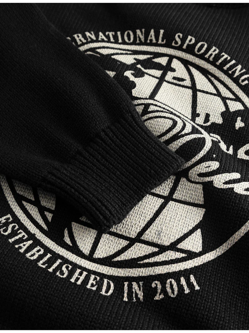 Pullover Gary Globe Schwarz