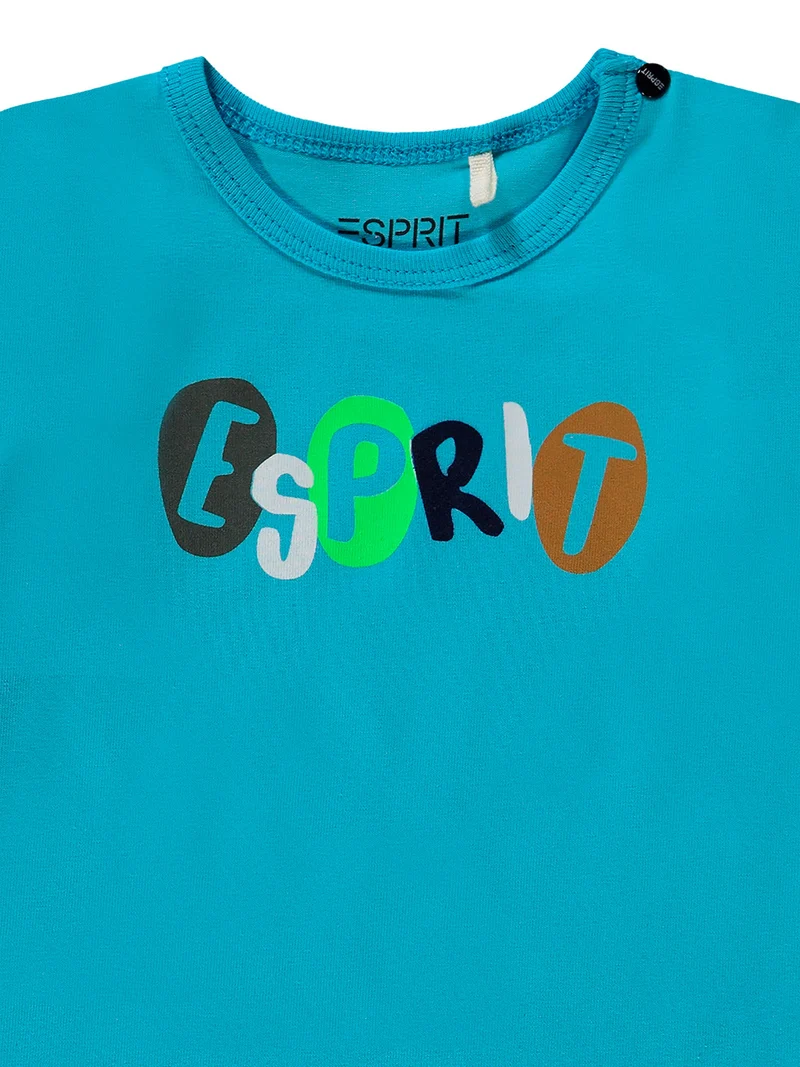 Longsleeve Türkis