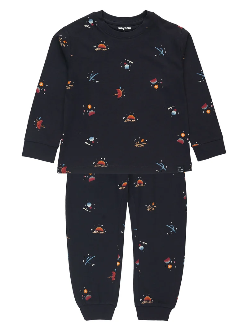 Pyjama Marineblau