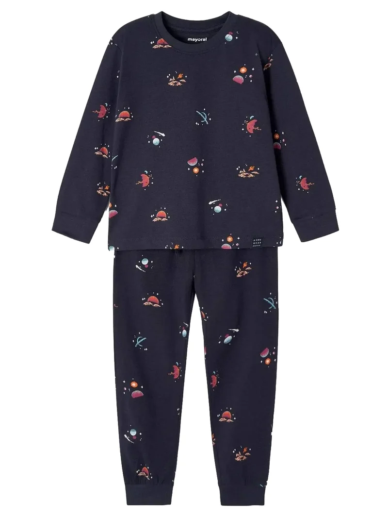 Pyjama Marineblau