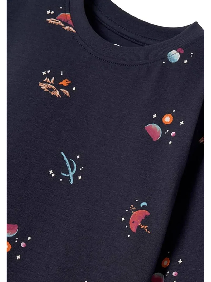 Pyjama Marineblau