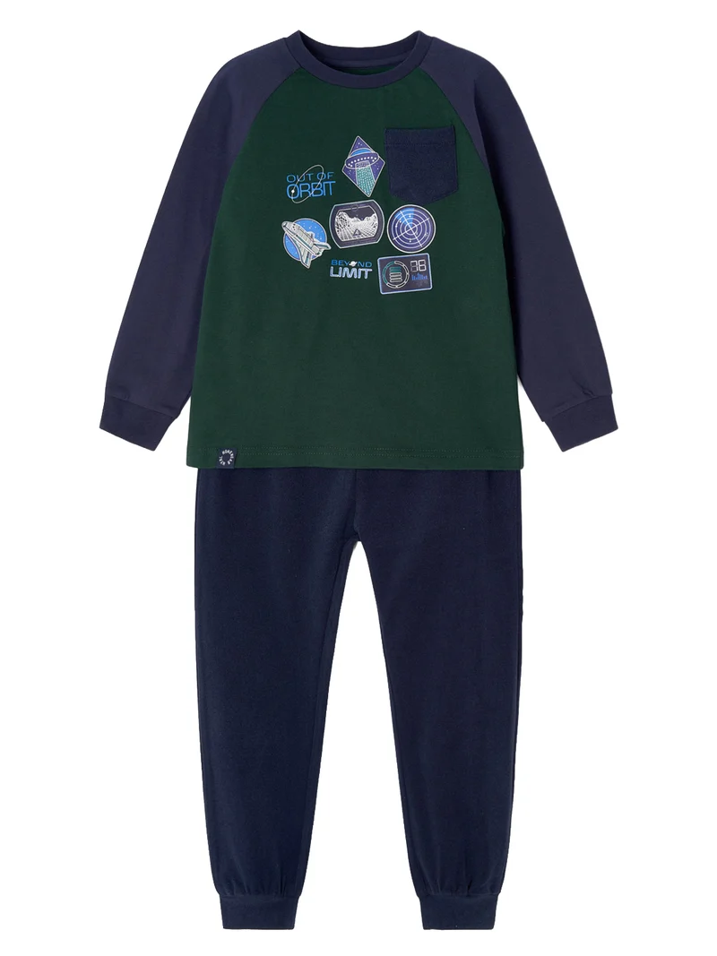 Pyjama Marineblau