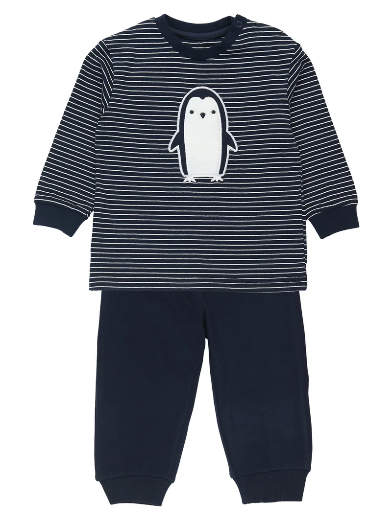 Pyjama Marineblau