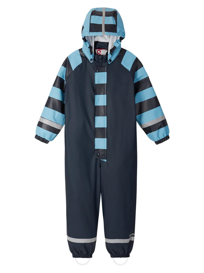 Overall Marineblau