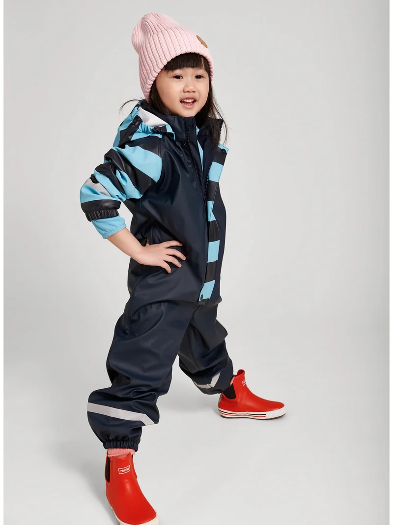 Overall Marineblau
