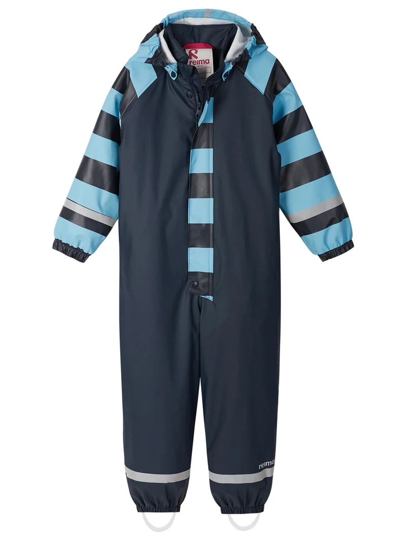 Overall Marineblau