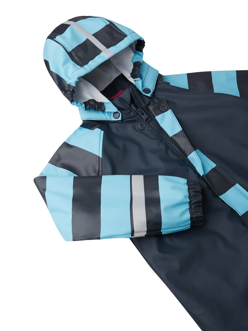Overall Marineblau