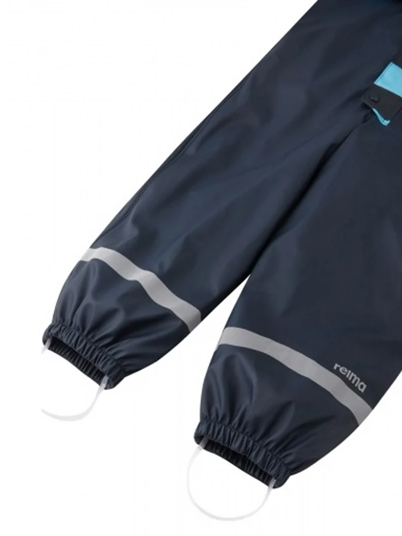 Overall Marineblau