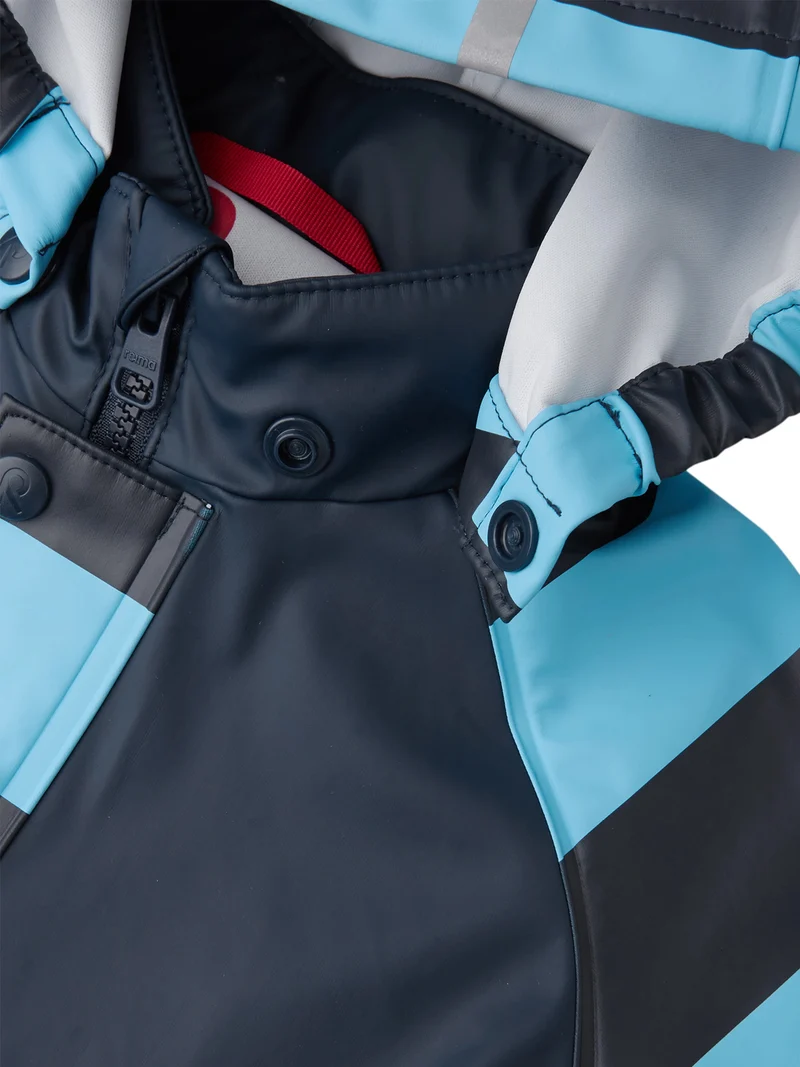 Overall Marineblau