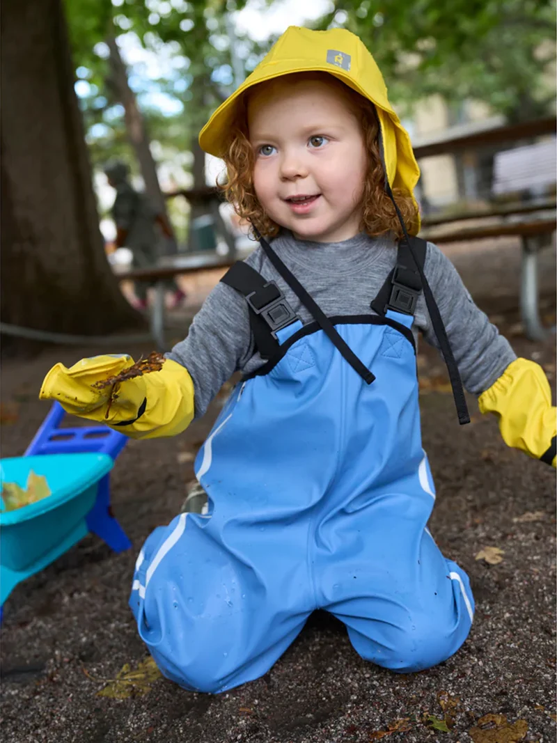 Regenhose Blau