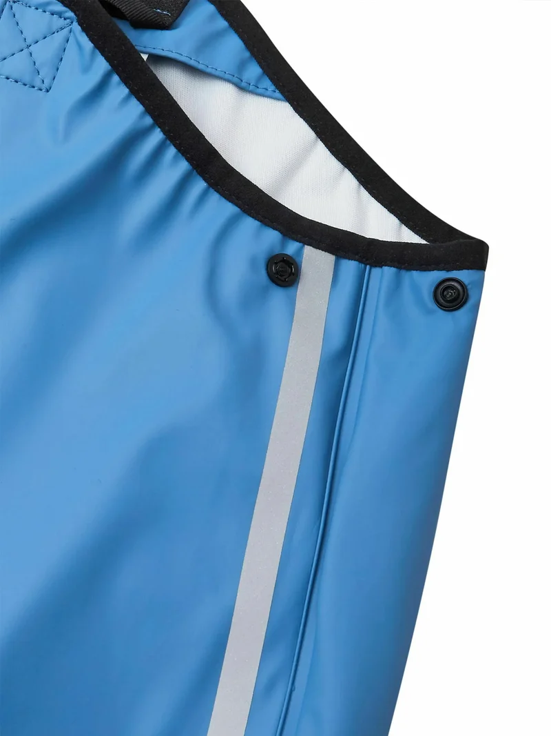 Regenhose Blau