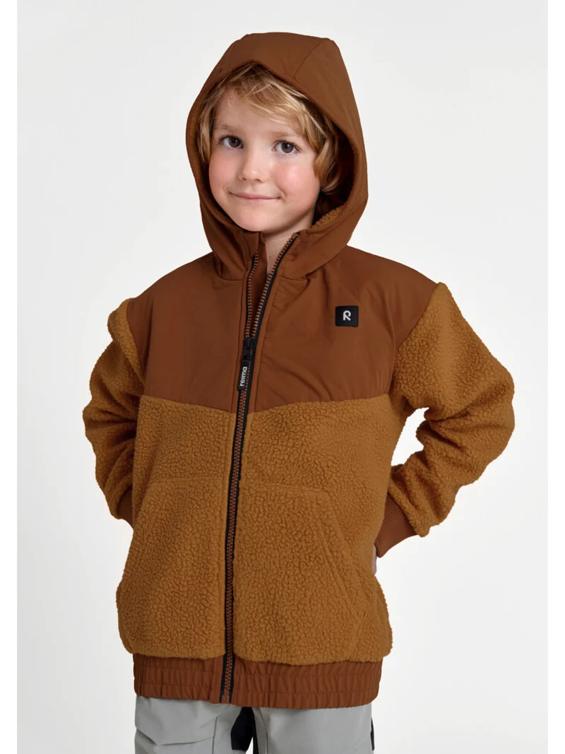 Jacke Braun