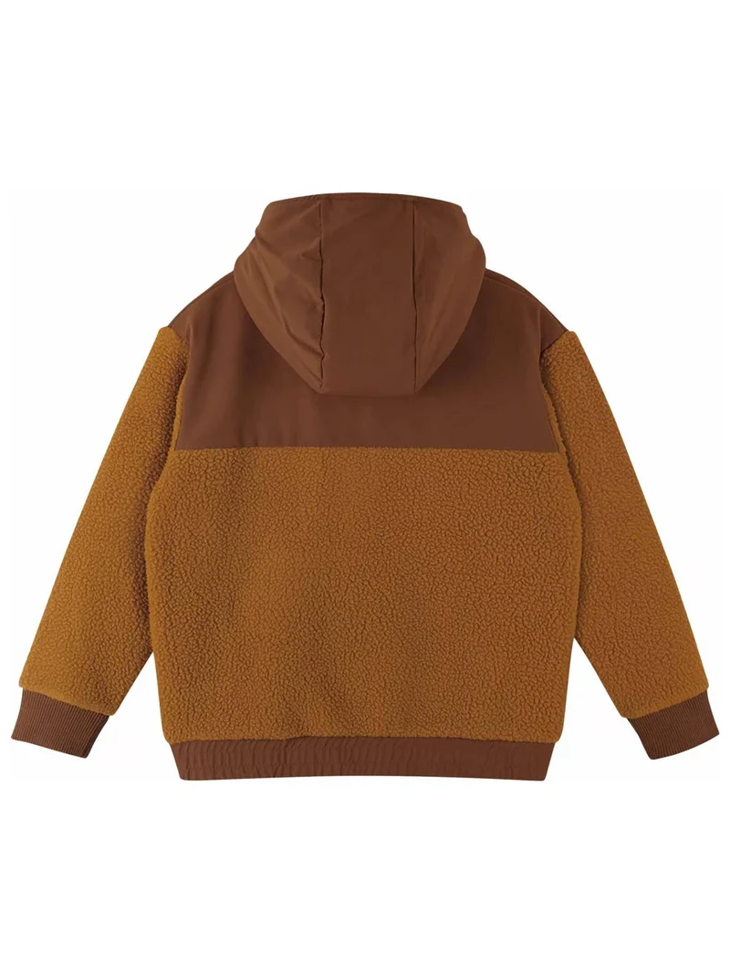 Jacke Braun