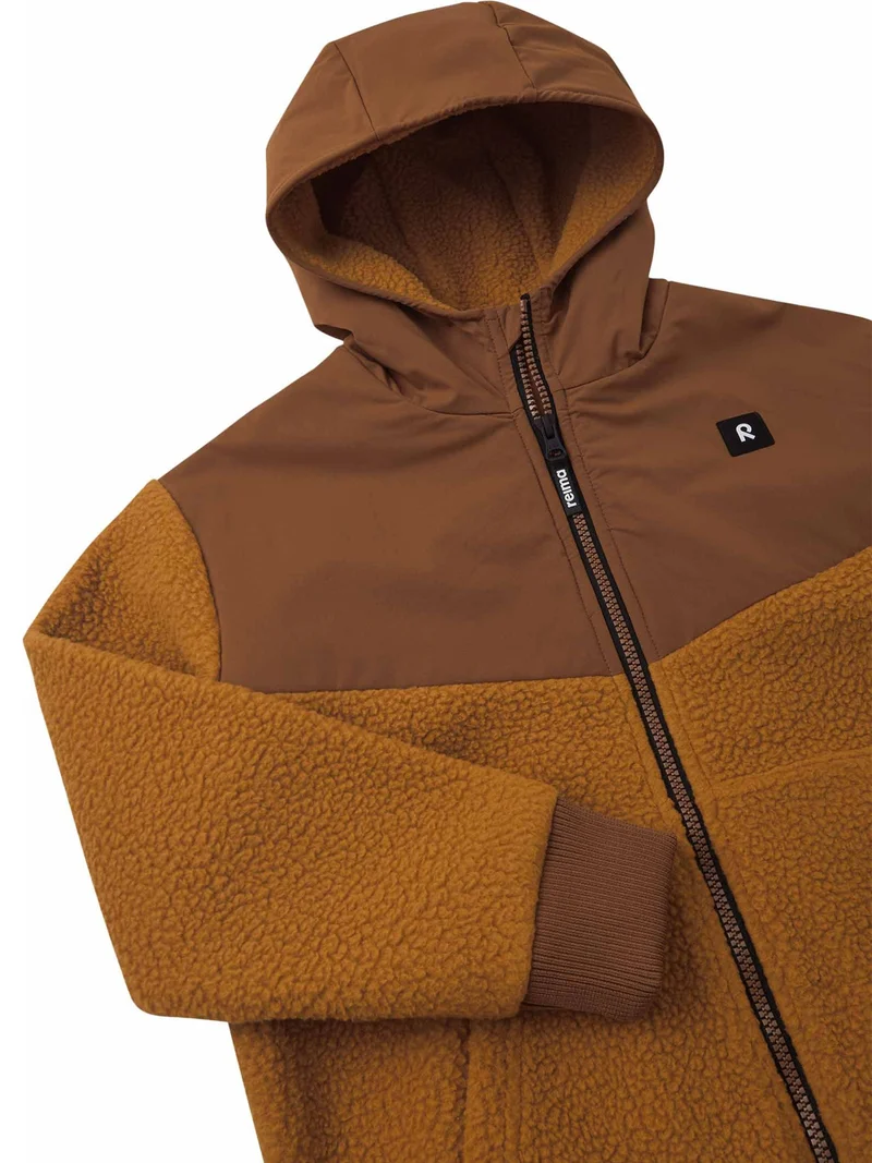 Jacke Braun