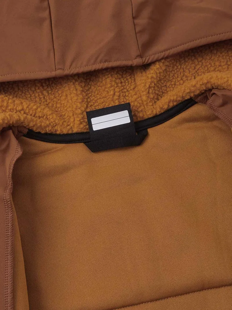 Jacke Braun