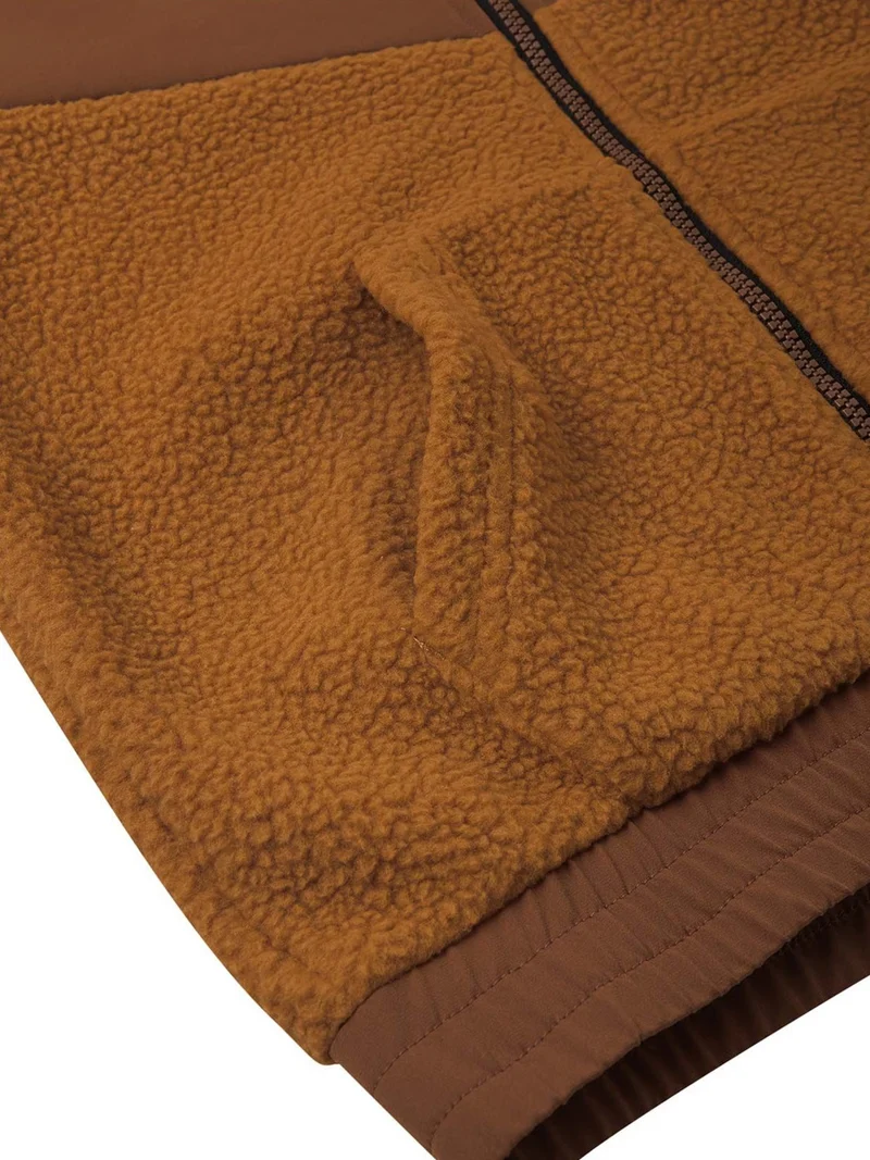 Jacke Braun